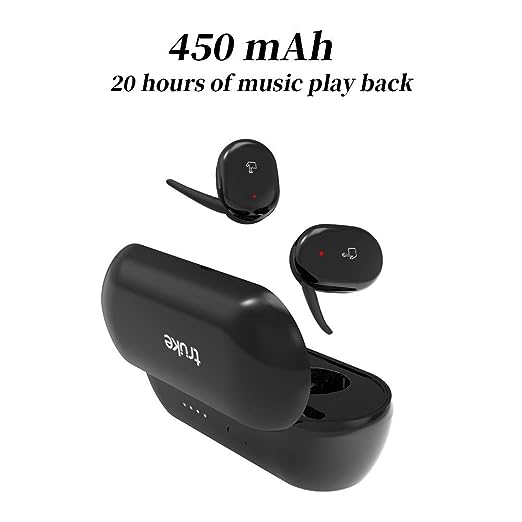truke Fit 2 in-Ear True Wireless Bluetooth Headphones (TWS) with Mic (Black) truke Fit 2 in-Ear True Wireless Bluetooth Headphones (TWS) with Mic (Black)